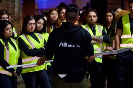 Coordenação de Eventos — serviço da AS Brasil