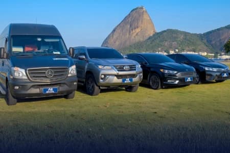 Locação de Veículos — serviço da AS Brasil