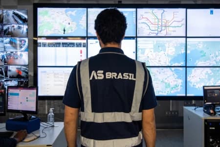 Planejamento Operacional — serviço da AS Brasil