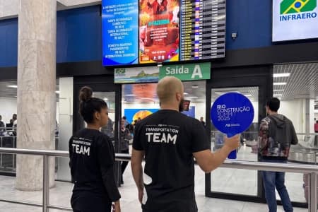Receptivo em Aeroportos — serviço da AS Brasil