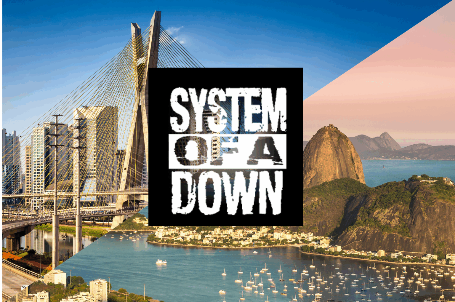 System of a Down no Brasil: Veja Como Chegar aos shows do System no Rio ...